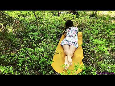 ❤️ Тиндердегі бейтаныс адам менің кискамды мастурбациялайды және орманда құмарланып жүреді ❤️❌ Анальный видео бойынша бізде ❌❤