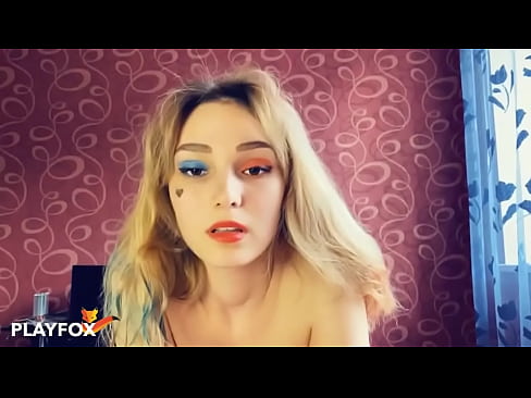❤️ Сиқырлы виртуалды шындық көзілдірігі маған Харли Куиннмен жыныстық қатынасқа түсті ❤️❌ Анальный видео бойынша бізде ❌❤