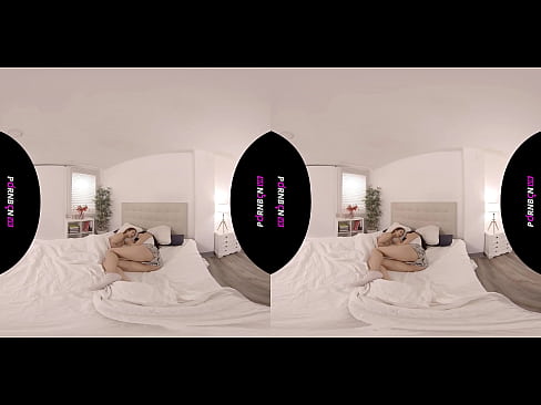 ❤️ PORNBCN VR Екі жас лесбиянка 4K 180 3D виртуалды шындықта оянуда. Женева Беллуччи Катрина Морено ❤️❌ Анальный видео бойынша бізде ❌❤