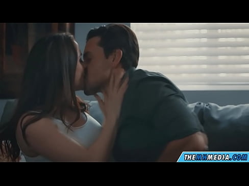 ❤️ Жақсы кеуделі анамен романтикалық секс ❤️❌ Анальный видео бойынша бізде ❌❤