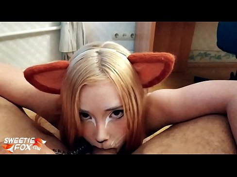 ❤️ Кицуне глотают Дик және сперму оның аузына ❤️❌ Анальный видео бойынша бізде ❌❤