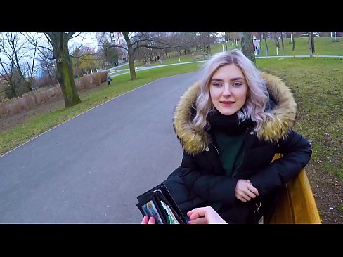 ❤️ Ақша үшін бейтаныс адамның ыстық спермасын жұтады - парктегі минет Ева Элфи ❤️❌ Анальный видео бойынша бізде ❌❤